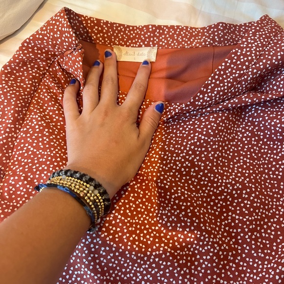 Orange skirt - Picture 2 of 2